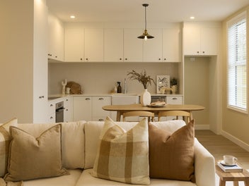 Brand new - bedroom on ground floor