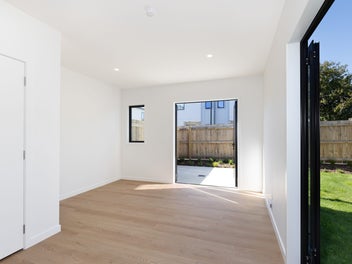 Easy Living with More Space Outdoors