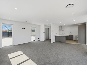 Brand new. Easy living. Done!