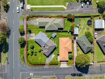 17 Homes consented – Prime corner site