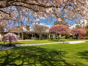 Secure a landmark Beacon Point property