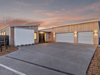 Bespoke build - triple garage luxury