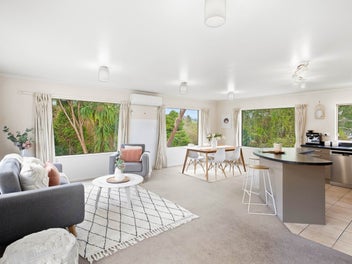 Generous living with exceptional storage