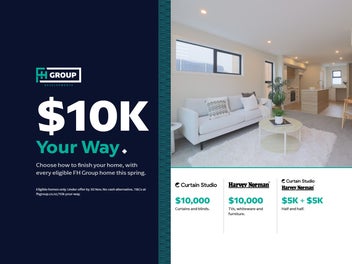 Selling Fast! Explore Heretaunga Lane