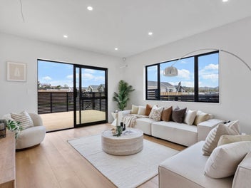 A Corner Home Facing Opaheke Reserve