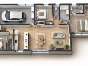 The Awa in Harveston | 3-Bed New Build