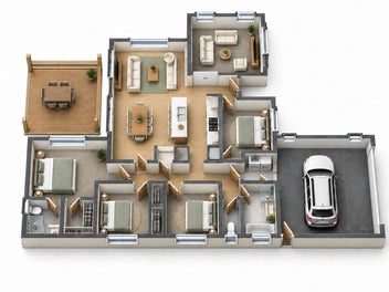 The Hei-Hei in Harveston | 4-Bed New Build