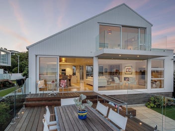 Contemporary Waterfront Excellence