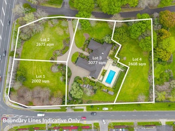 Luxury Karaka Lifestyle - 4 Lots RC Approved