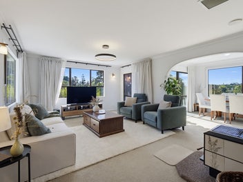 Elegant with exceptional views