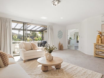 Plaster Over Block with Space to Unwind