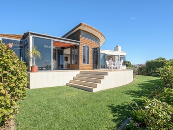 One level - stunning views