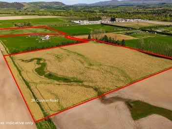 Space, privacy and mountain views