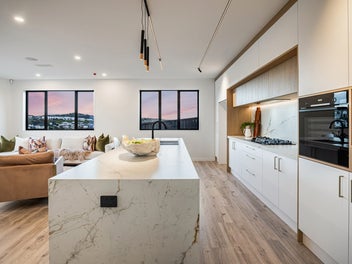 Elevated Living with Beautiful Sea Views
