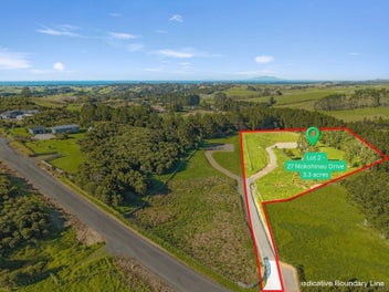 Lot 1 or Lot 2, Power Live, Driveway In!