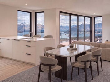 Eight architecturally designed homes in Queenstown