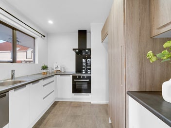 Not your average 2-bedroom home! Vacant and ready