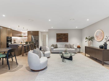 Designer Living. Harbour Views.
