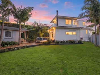 Private Oasis: Space, Sea Views & Potential