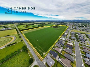 Cambridge Estate - Rangiora Sections