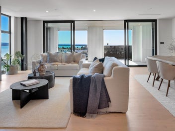Exquisite Three Bedroom Ahuriri Sub-Penthouse