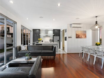 Coastal sophistication with parkside serenity