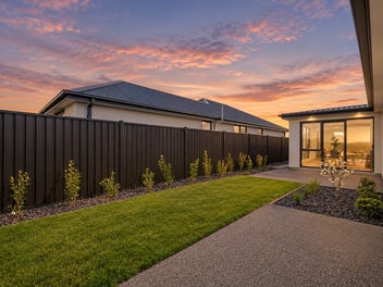 Brand-New Home with a Rural Outlook