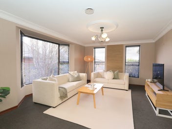 Solid, Spacious & Ready To Make Your Own!