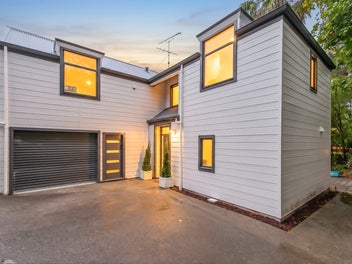 Orakei's Freestanding Leafy Escape - Below CV
