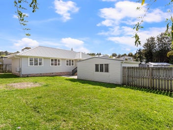 Four bedrooms, room to play, handy location