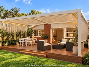 Mid-Century Charm. Single-Level Home
