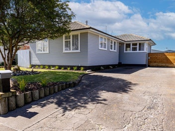 All you need, plus a double garage!