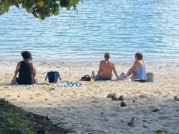Sea Air, Sunshine & Sand Between Your Toes!