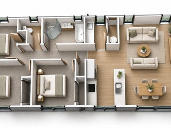 The Seascape in Harveston | 3-Bed New Build