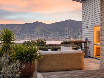 Easy and peaceful living with superb water views