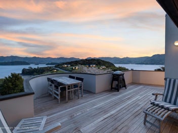 Beautiful home, garden and views