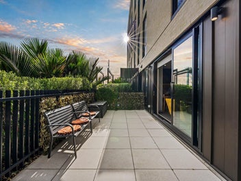 Ground Level. Backyard. Corner. Ferry.