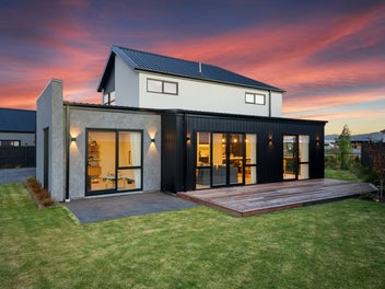 Refined Living with Peaceful Lake Views