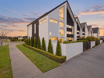 Modern Living Across Two Levels