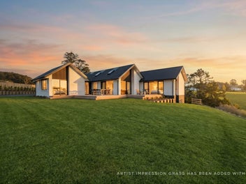 BRAND NEW WELL APPOINTED HOME + SHED