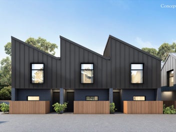 St Clair Development Site - Various Future Options