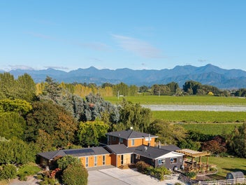 Country charm, modern family living
