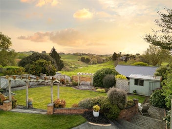 A Special Home with a Beautiful Outlook