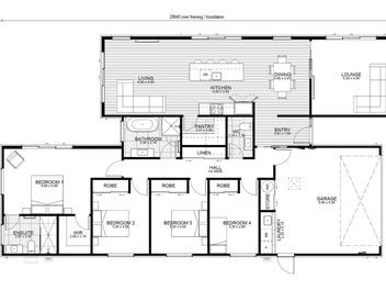 Spacious 4 Bed, 2 Living Family Home