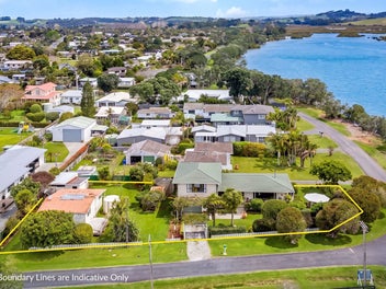 Rare Waterfront Corner Opportunity.