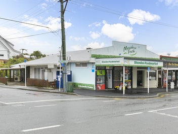 Substantial House + 2 Shops