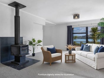 HARBOUR VIEWS, BOAT PARKING & ROOM TO BREATHE