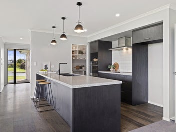 Open spaces, easy living