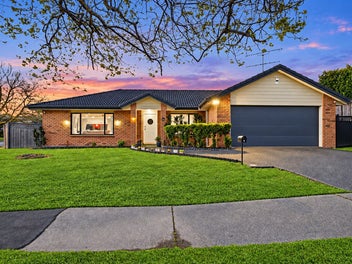 Single Level Solid Brick & Tile Home