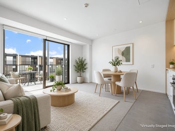 One Bedroom Penthouse Living